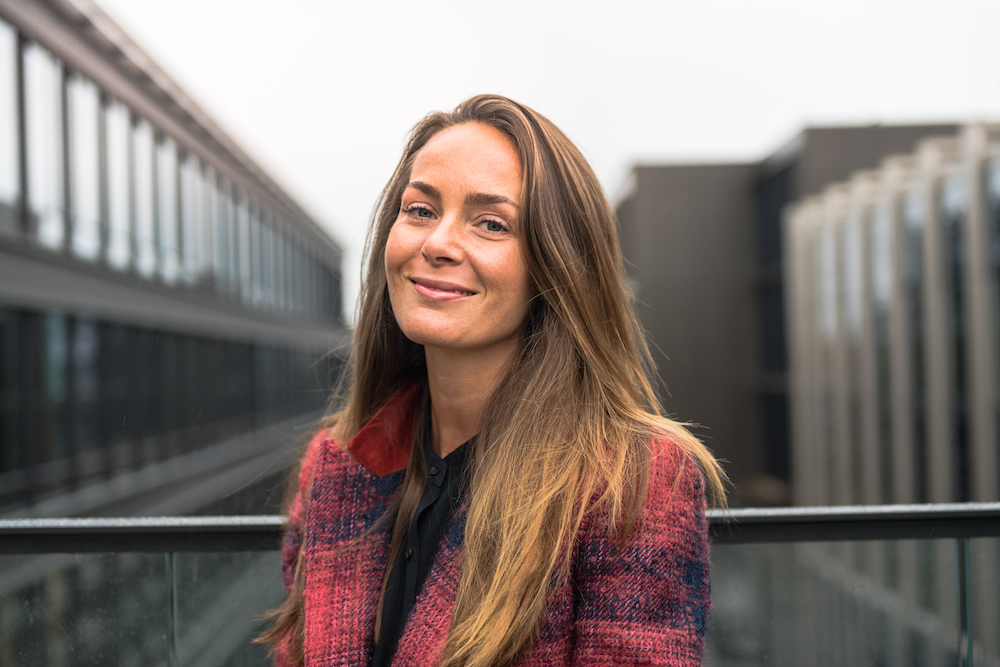 Anna Sane, grundade Tilly. Foto: Privat