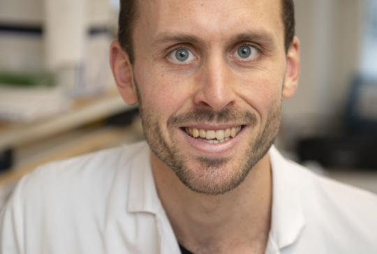 Nils Landegren Läkare & forskare med inriktning mot autoimmunitet. Foto: Ulf Sirborn