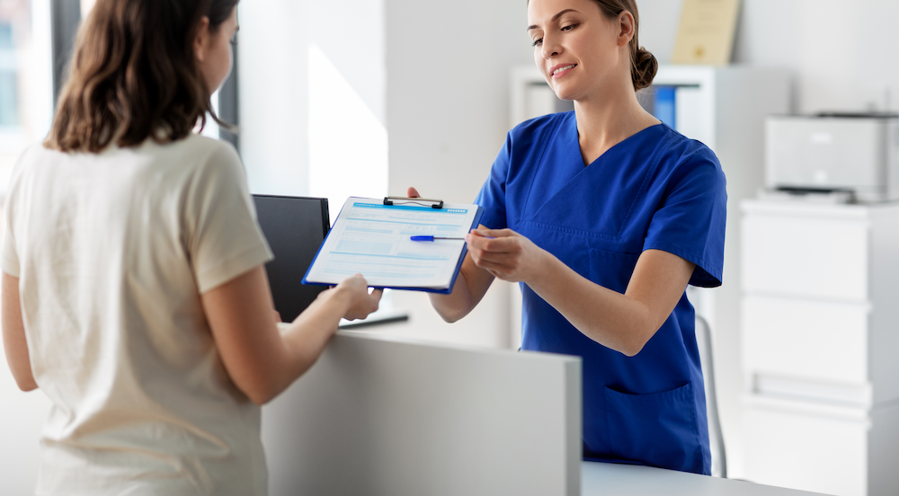 Woman nurse