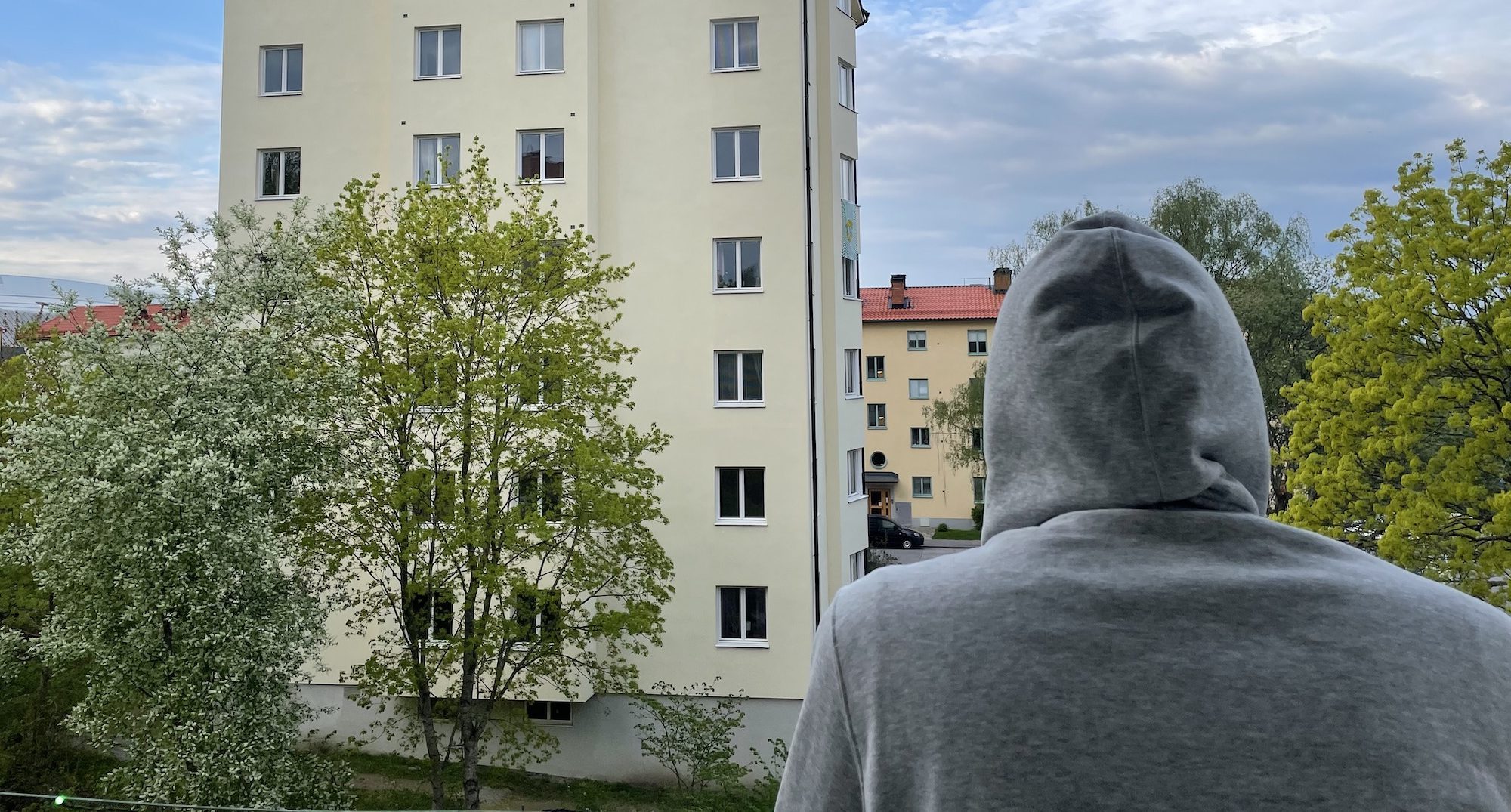 Foto person bakifrån