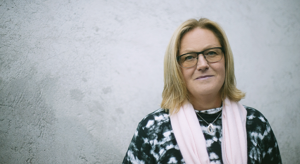 Anna-Maria Lundberg. Foto: Karin Lindén