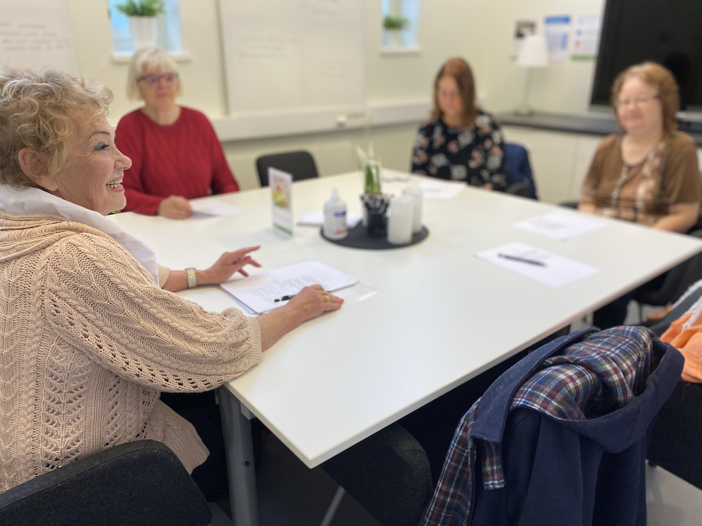 Studieförbundet Vuxenskolan, shared reading