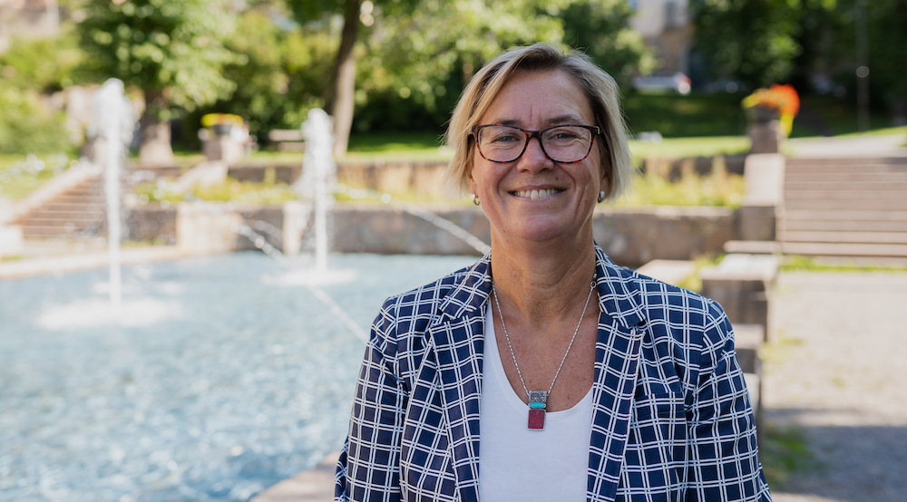 Lotta Håkansson, Förbundsordförande Reumatikerförbundet.