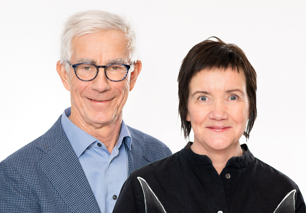 Olle Hernell & Susanne Lindqvist. Foto: Sune Grabbe, Seize Media