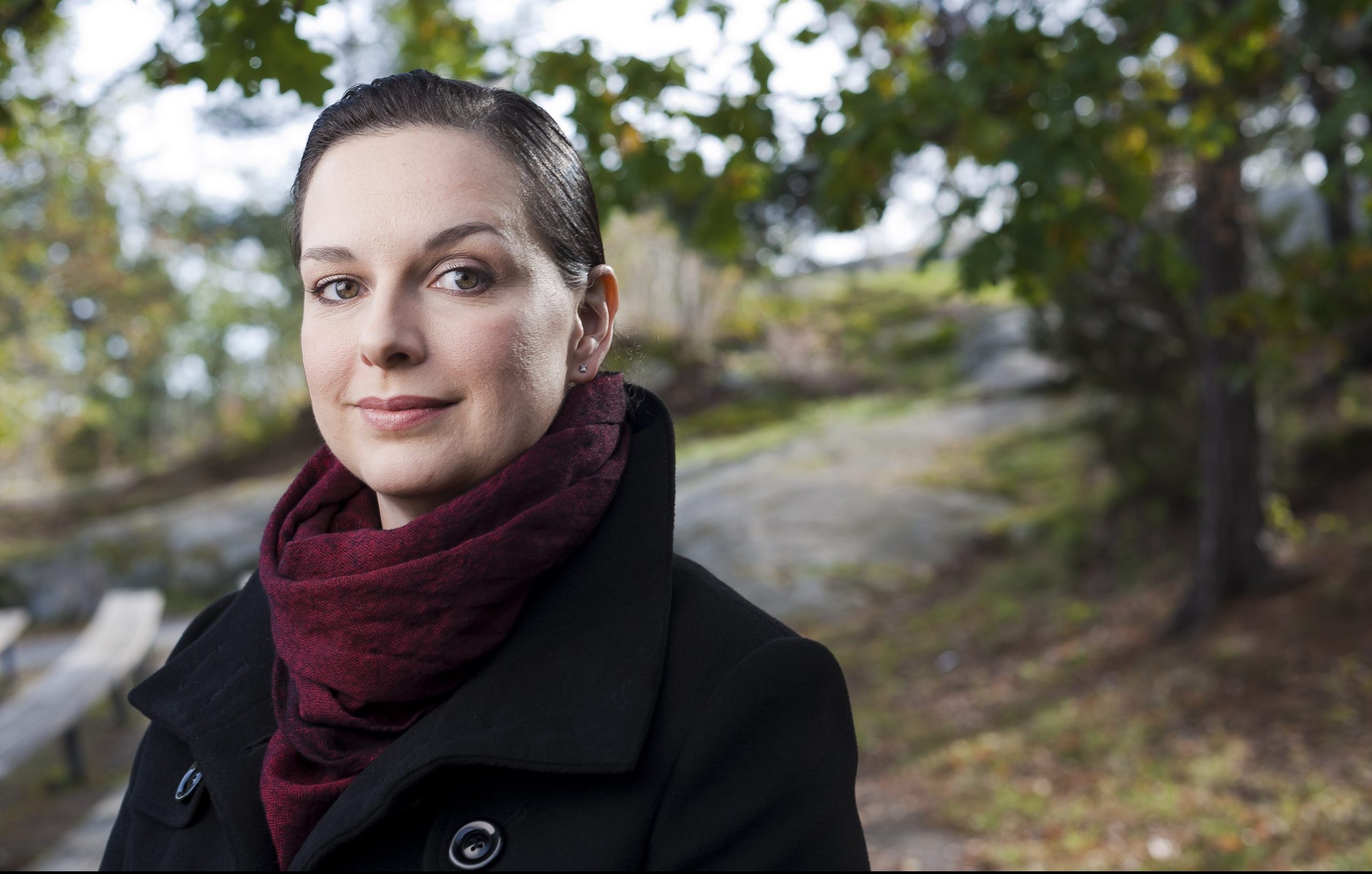 Barbra Bohannan. Foto: Daniel Östlund