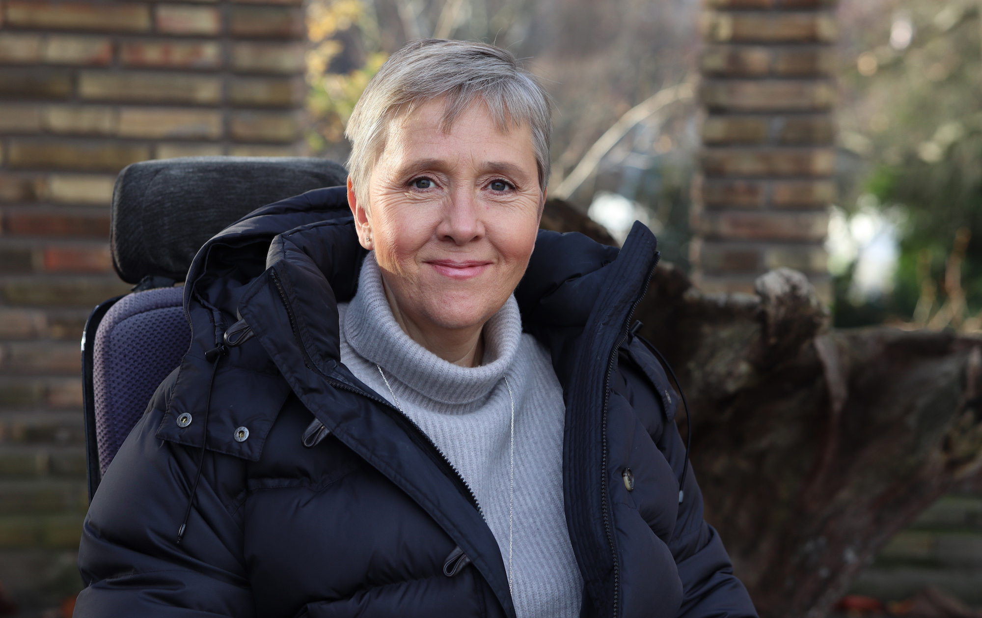 Lise Lidbäck, Foto: Alfred Skogberg