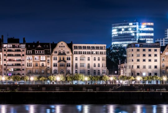 Einmal im Jahr wird Düsseldorf zur Weinhauptstadt