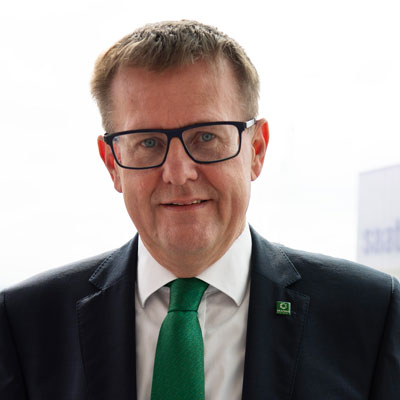 Josef Frauendorfer, Geschäftsführer SAATBAU