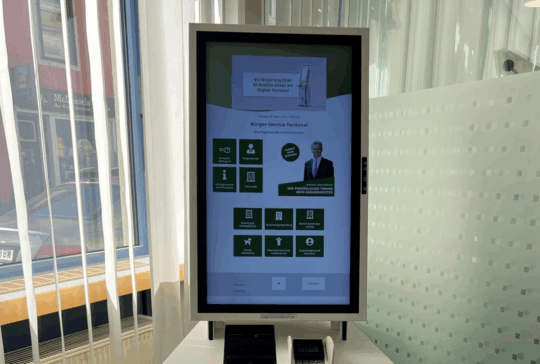 Kremsmünster Key-Points Digital-Terminal Nortal