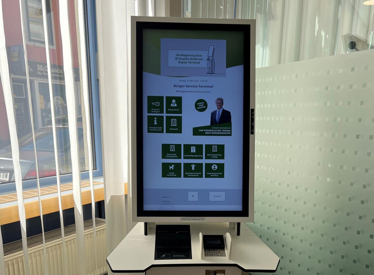 Kremsmünster Key-Points Digital-Terminal Nortal