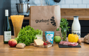 Produkte und Sackerl