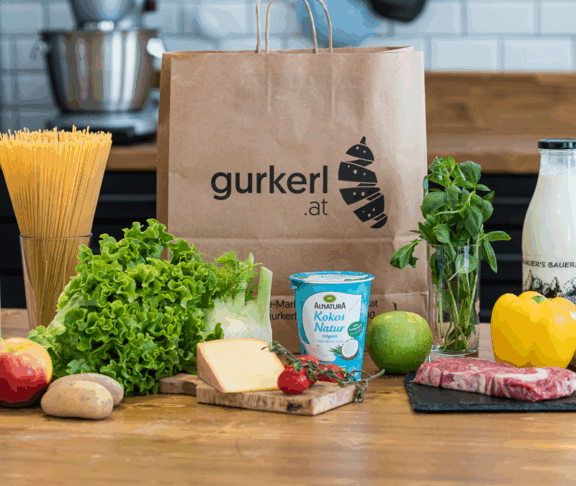 Produkte und Sackerl