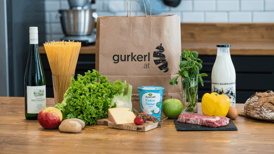 Produkte und Sackerl