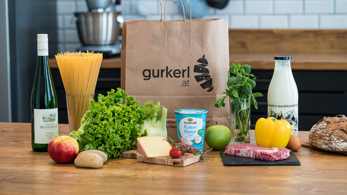 Produkte und Sackerl