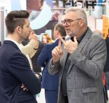 Ausschnitt von der Energiesparmesse 2024