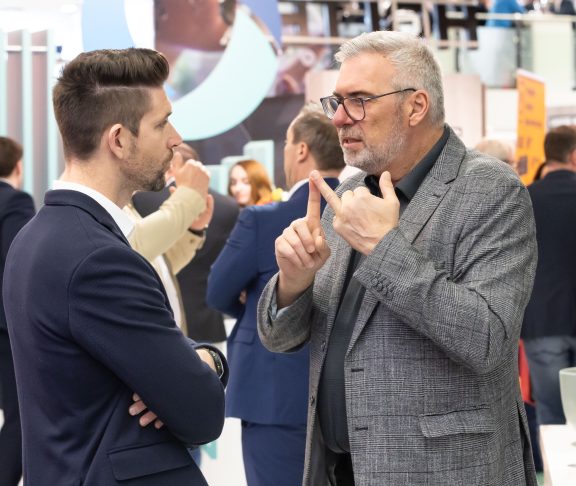 Ausschnitt von der Energiesparmesse 2024