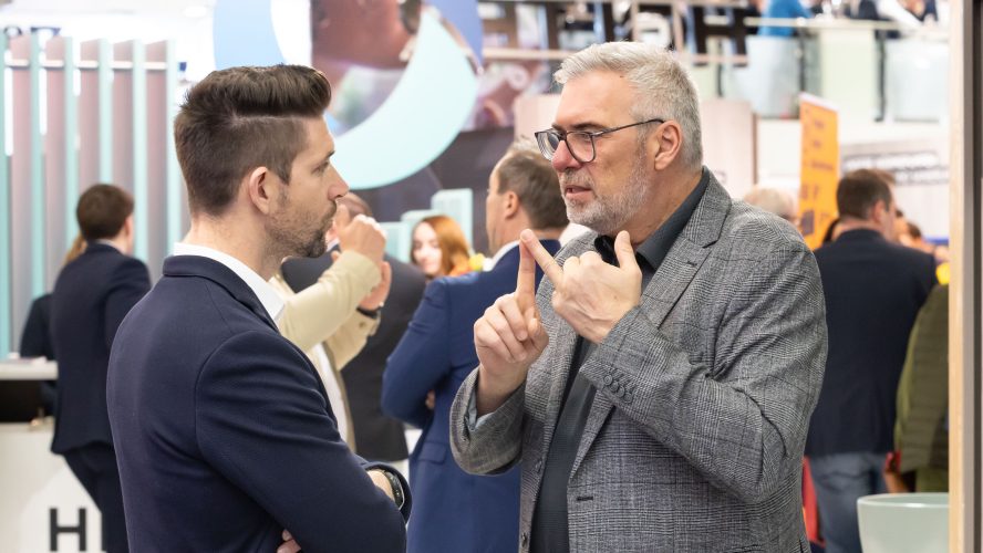 Ausschnitt von der Energiesparmesse 2024