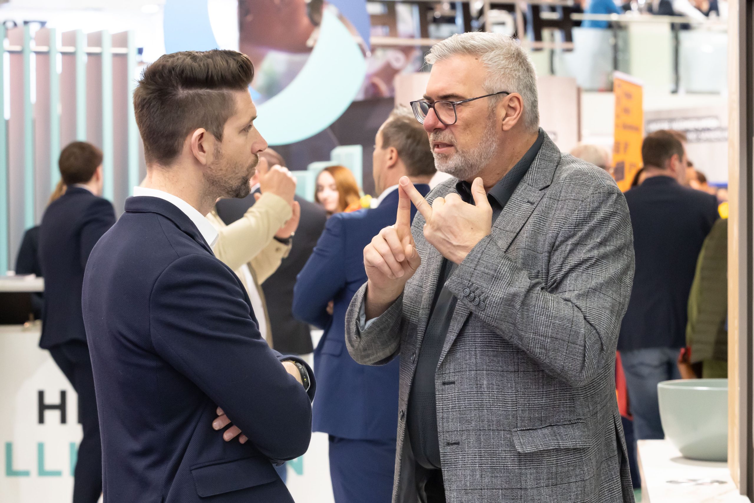 Ausschnitt von der Energiesparmesse 2024