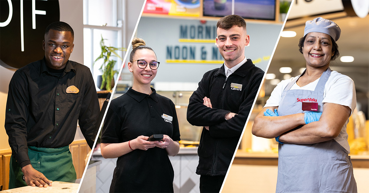 Retail and hospitality professionals