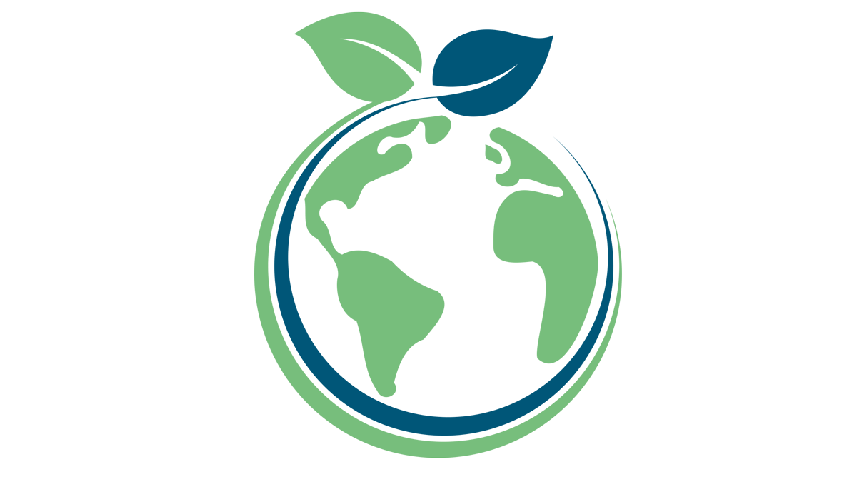 Ecological conservation. Sustainable world. Go green, protect nature concept. Vector illustration, flat, clip art.