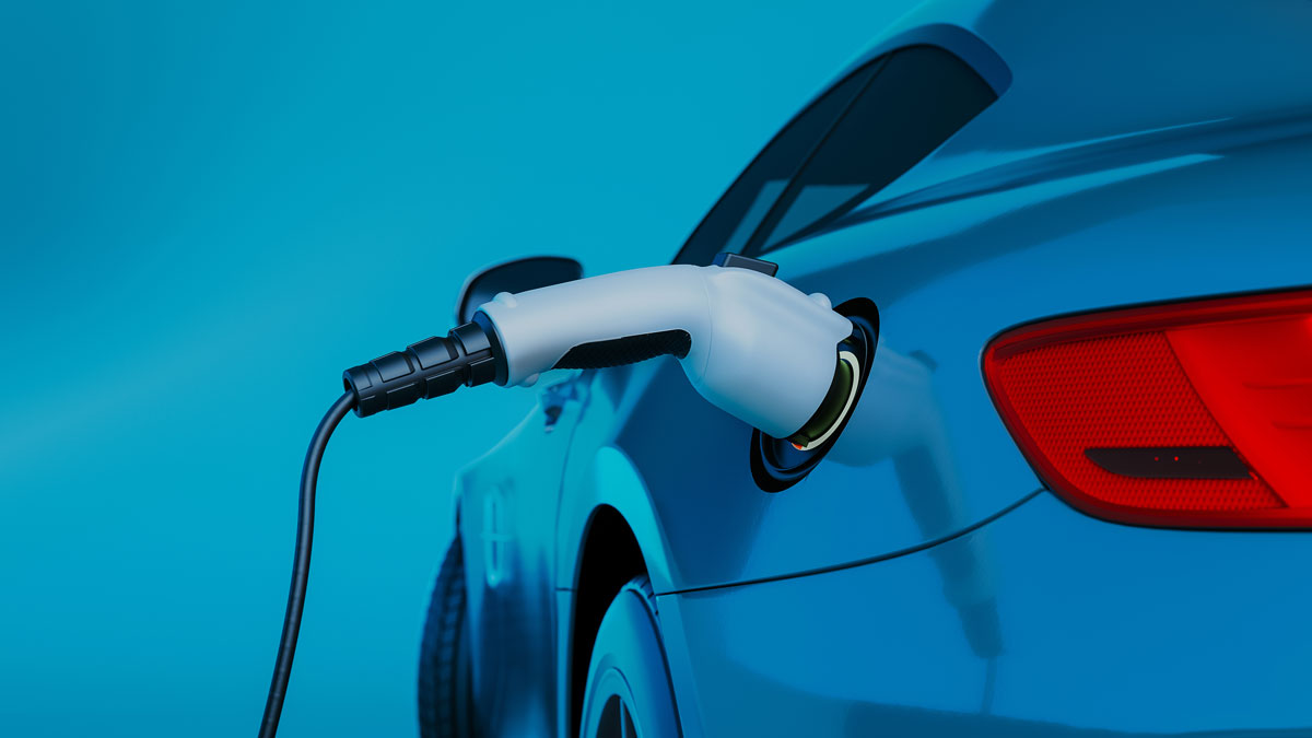 Charger for electric cars