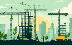 Balancing social equity and economic viability in sustainable construction for green job creation