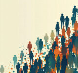 Aging populations affecting demographics, economy, and healthcare worldwide.
