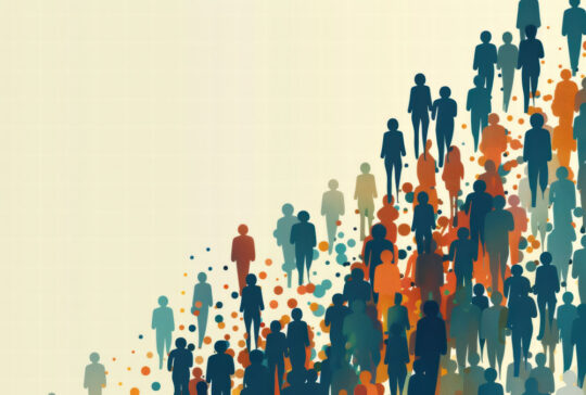 Aging populations affecting demographics, economy, and healthcare worldwide.