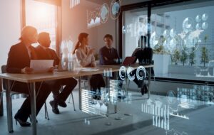 Statistics of business concept. Finance chart. Financial planning. Data analysis