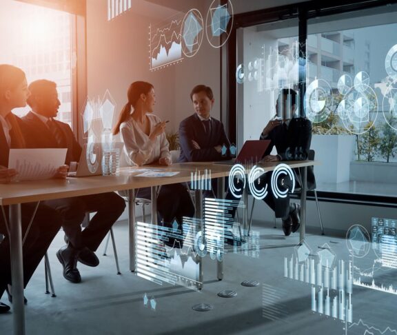 Statistics of business concept. Finance chart. Financial planning. Data analysis