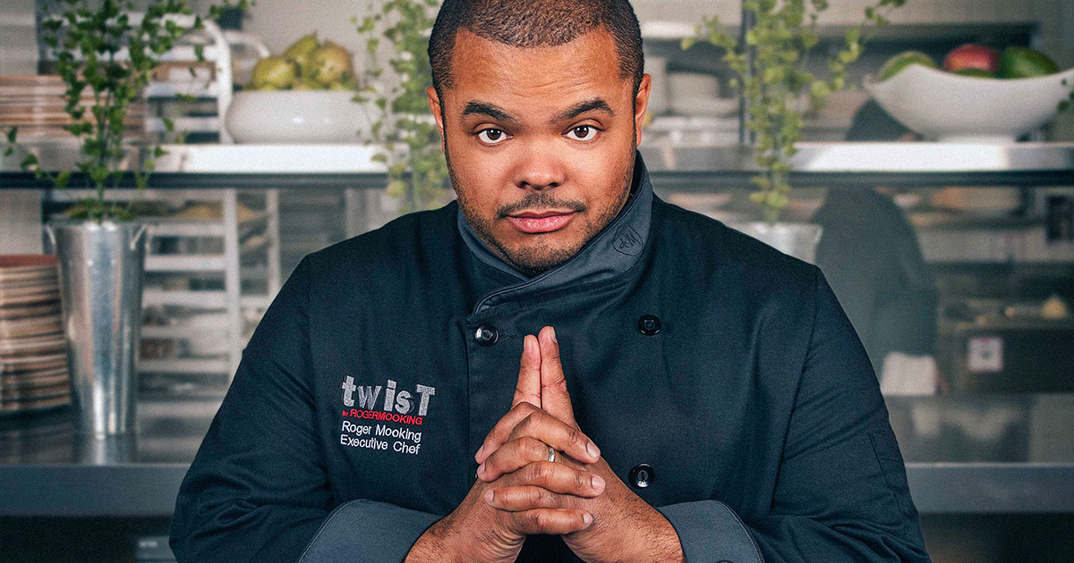 Chef Roger Mooking