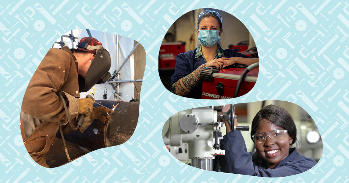 Women in Trades 2020 header