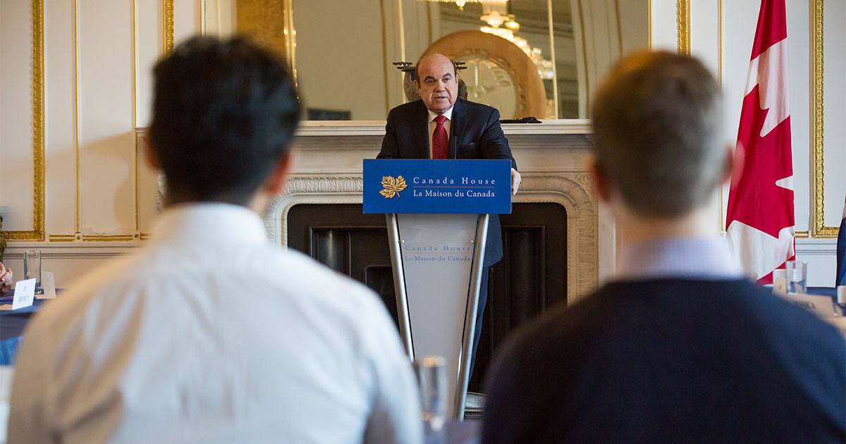 canada house speaker