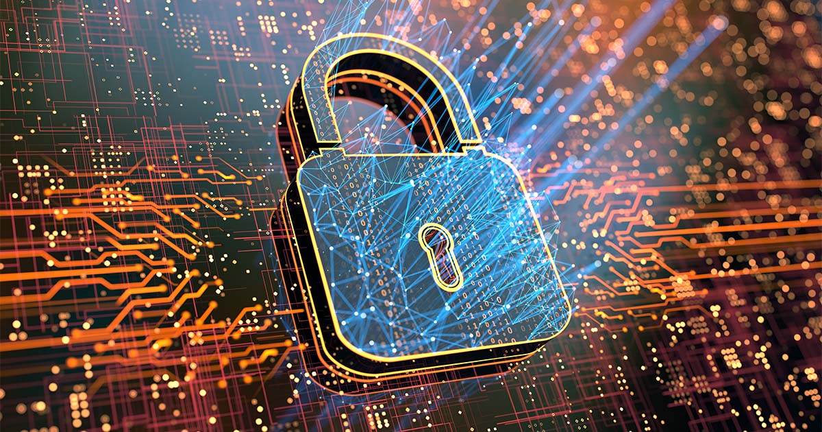 digital lock and key