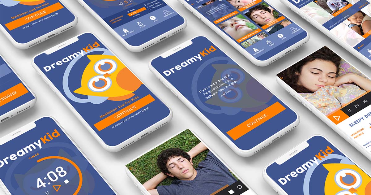 dreamykid app display