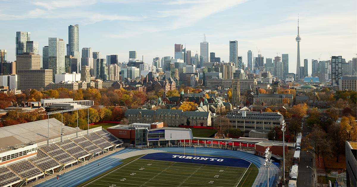University of Toronto Football Field