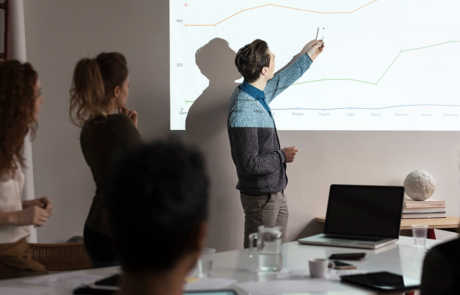 Students learning at York Universities school of continuing studies