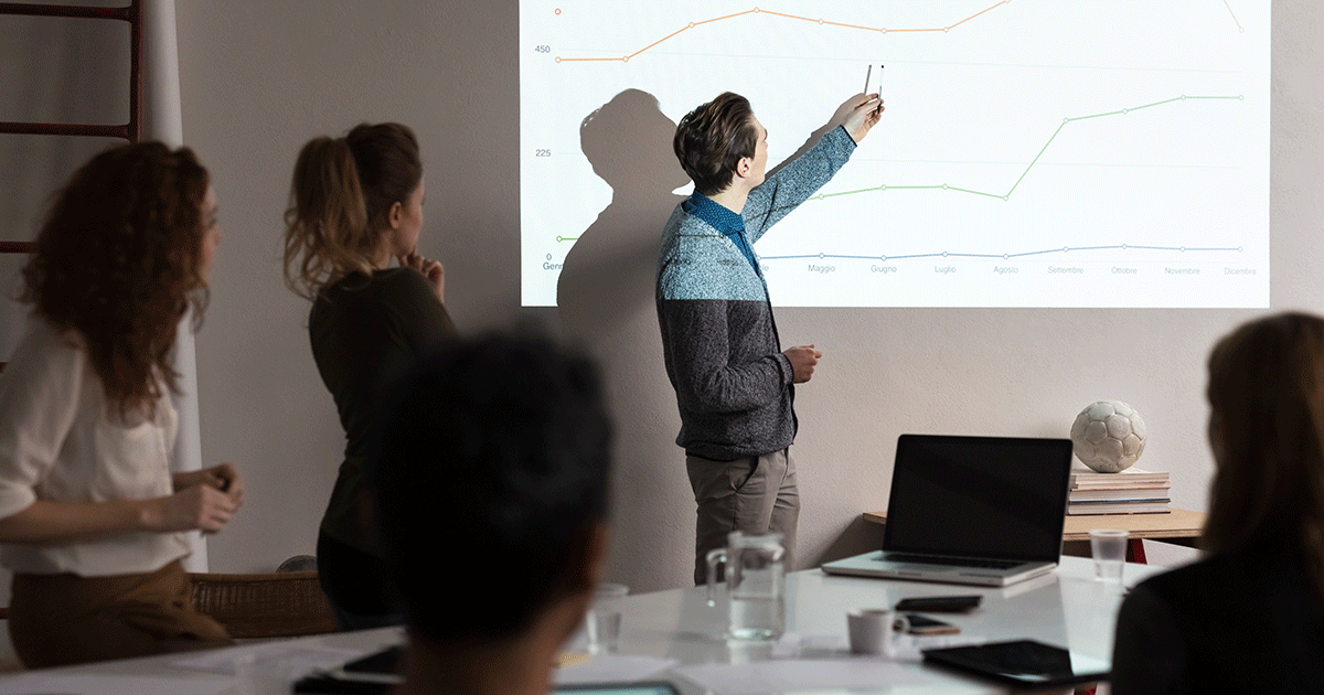 Students learning at York Universities school of continuing studies