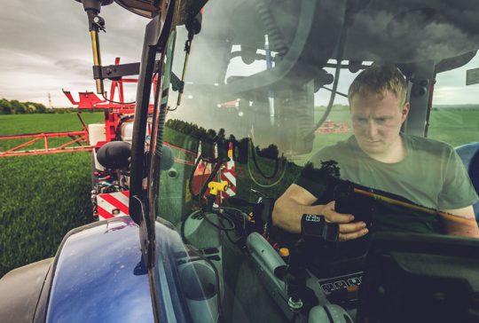 Digital Farming: Immer einen Schritt voraus