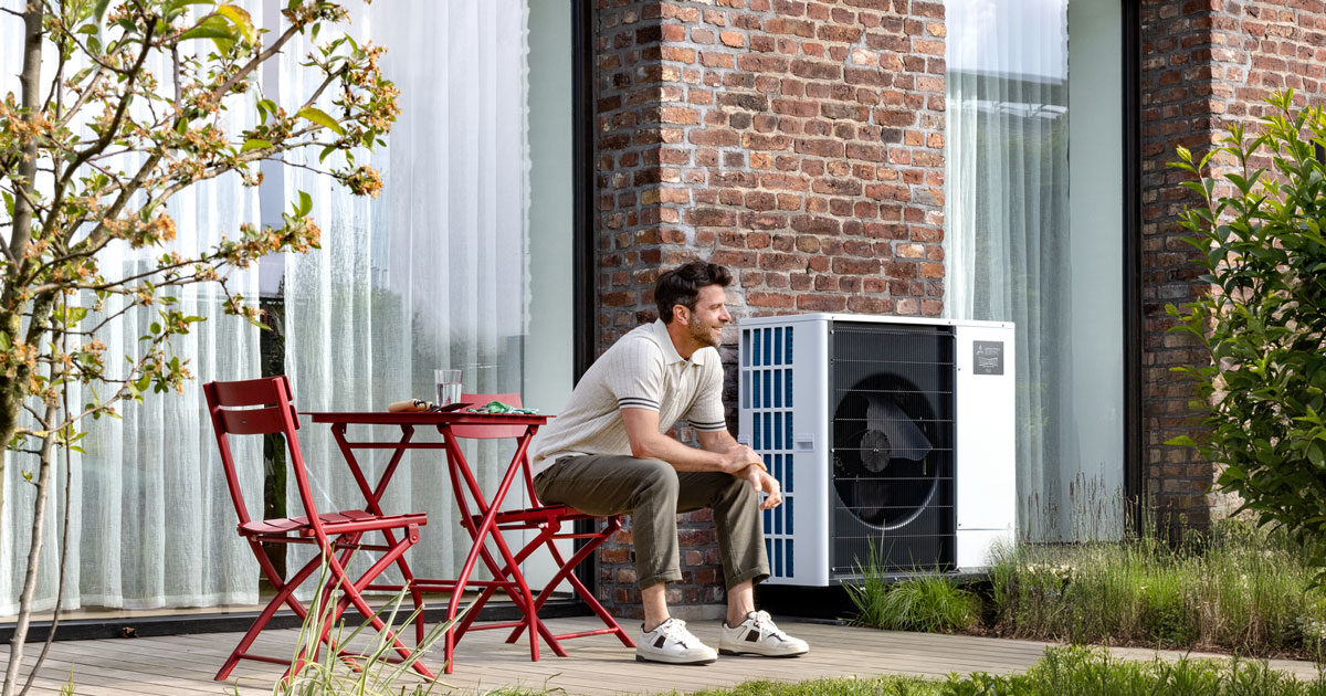 Zukunftssicher heizen – mit der richtigen Wärmepumpe. © Mitsubishi Electric