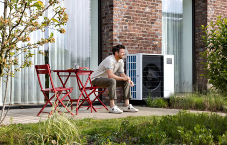 Zukunftssicher heizen – mit der richtigen Wärmepumpe. © Mitsubishi Electric