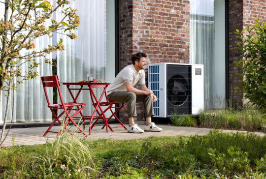 Zukunftssicher heizen – mit der richtigen Wärmepumpe. © Mitsubishi Electric