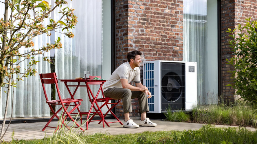 Zukunftssicher heizen – mit der richtigen Wärmepumpe. © Mitsubishi Electric