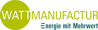 Wattmanufactur Energie mit Mehrwert Logo