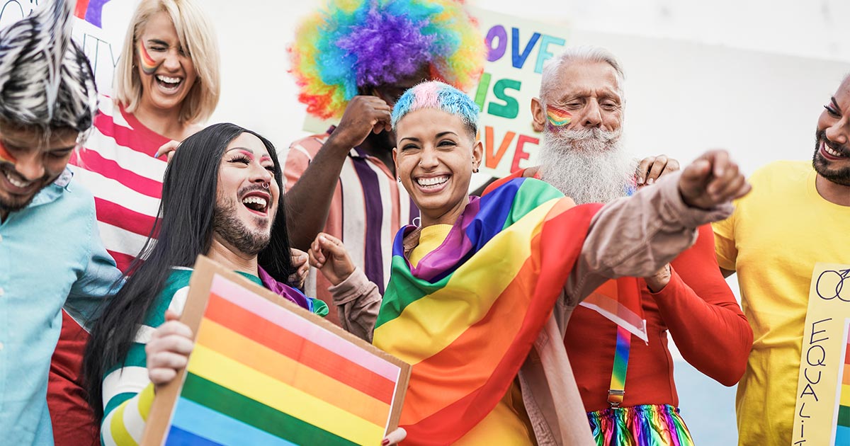pride and empowerment LP