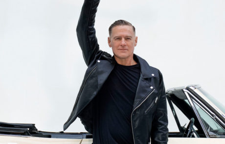 bryan adams guitar car