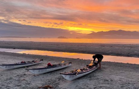 man nature boat