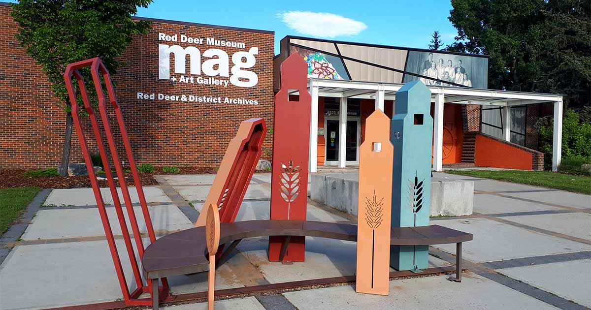 red deer museuem