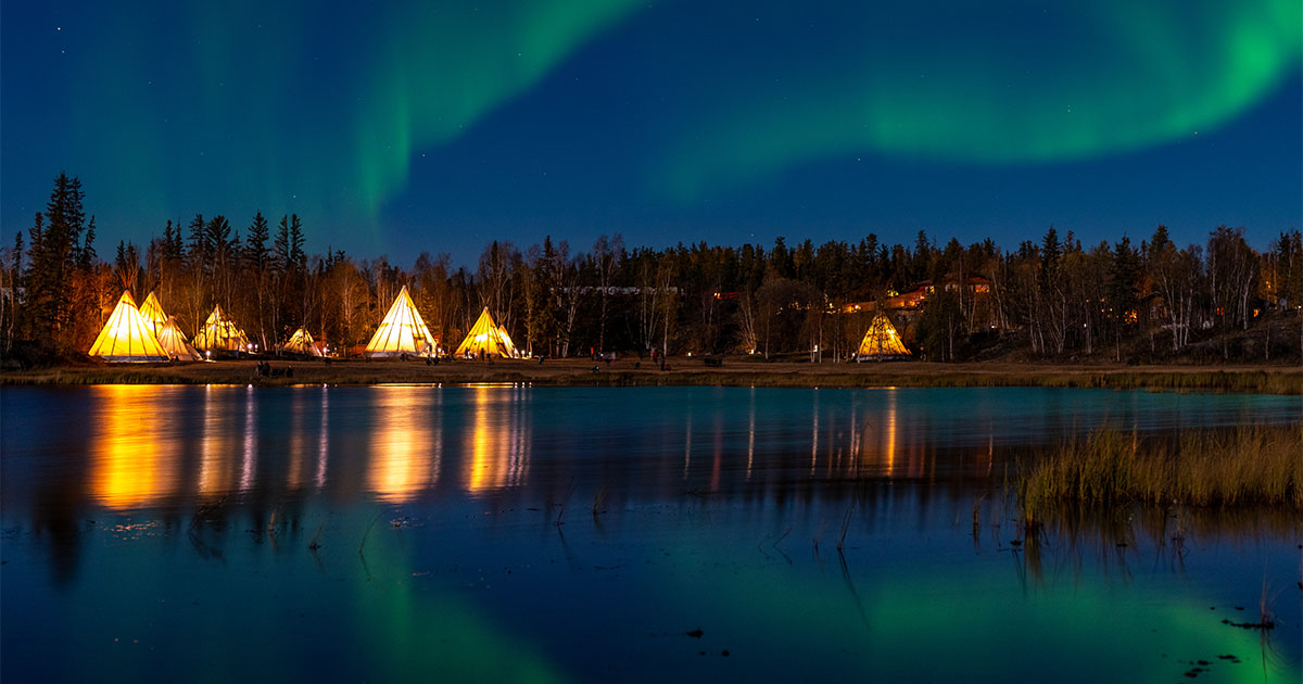 northwest territories campsite