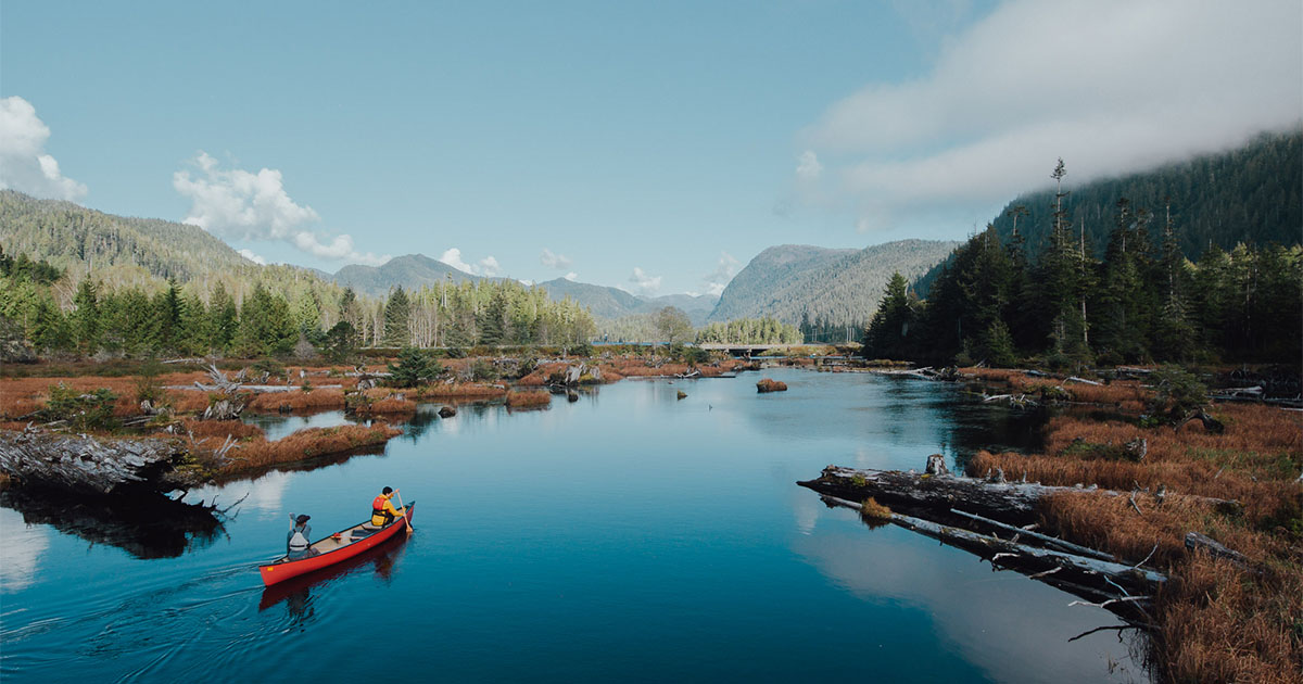 canoe lake BC